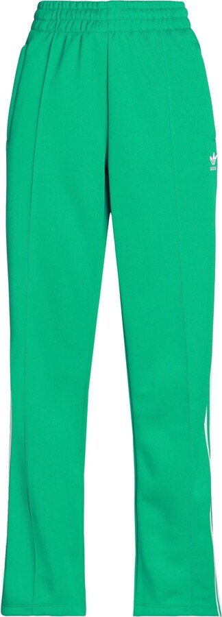 adidas Green Track Pants, Women