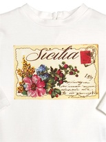 Thumbnail for your product : Dolce & Gabbana Postcard Printed Jersey T-Shirt