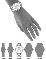 Thumbnail for your product : Movado Bold Stainless Steel Chronograph Bracelet Watch
