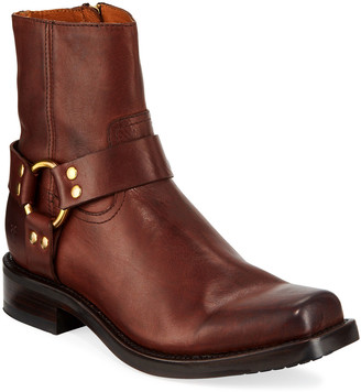 Frye Men's Conway Leather Harness Boots - ShopStyle