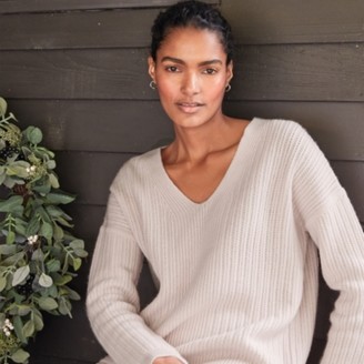 white company knitwear
