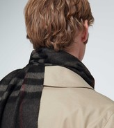 Thumbnail for your product : Burberry Classic Check cashmere scarf