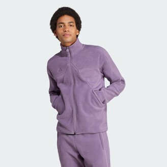 Purple adidas Originals Blokepop Jersey