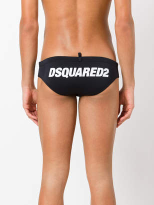 DSQUARED2 rear logo swim briefs