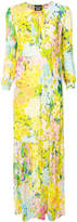Boutique Moschino floral print maxi dress