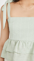 Thumbnail for your product : Lost + Wander Springtime Ruffle Top
