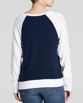 Thumbnail for your product : Wildfox Couture Pullover - Weekend I Love You