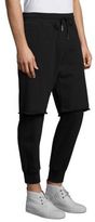 Thumbnail for your product : Diesel Vicente Layered Sweatpants