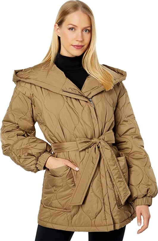 Michael Kors Belted Jacket | ShopStyle