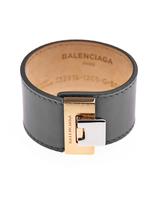 Thumbnail for your product : Balenciaga Le Dix leather bracelet