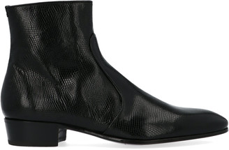 mens lizard skin shoes