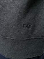 Thumbnail for your product : Fay embroidered logo sweater