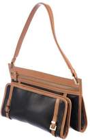 Thumbnail for your product : Tod's Bi-Color Leather Shoulder Bag