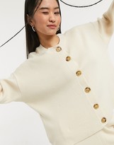 Thumbnail for your product : NATIVE YOUTH kimono sleeve knitted cardigan - part of a set