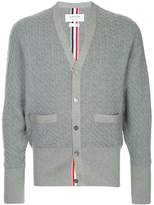Thumbnail for your product : Thom Browne cable knit cardigan