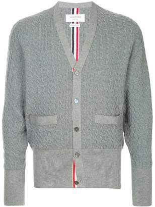 Thom Browne cable knit cardigan