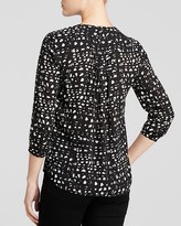 Thumbnail for your product : NYDJ Abstract Graphic Print Blouse