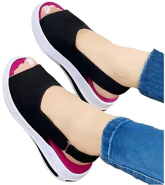 platform shoes with arch support