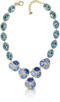 Thumbnail for your product : Forzieri Blue Crystal Necklace