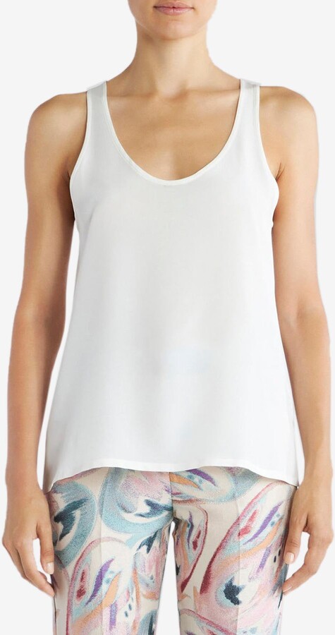 Etro Silk Sleeveless Top