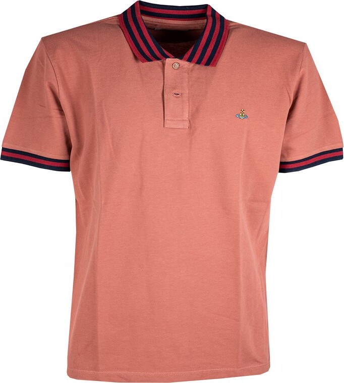Vivienne Westwood Orb Embroidered Polo Shirt