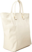 Thumbnail for your product : Forever 21 classic faux leather tote