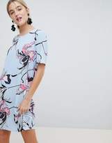 Thumbnail for your product : MBYM Floral Shift Dress