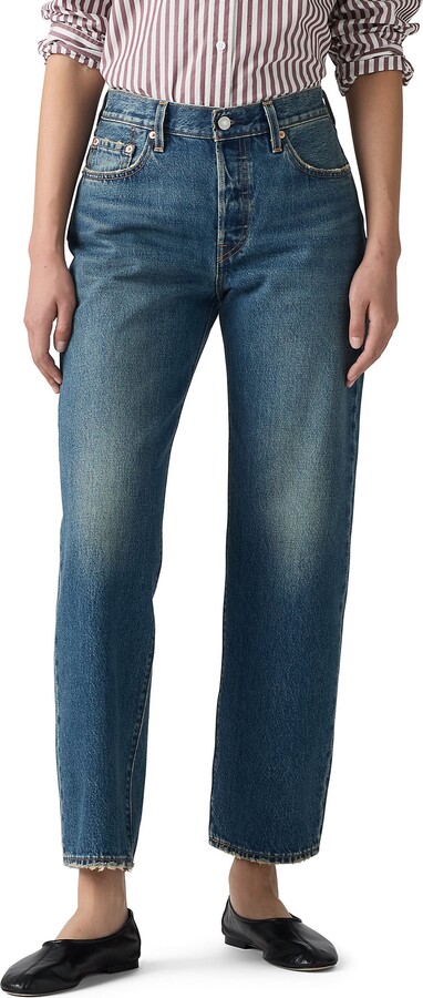 Levi's 501® '90s Ankle Relaxed Straight Leg Jeans