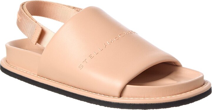Stella Mccartney Logo Signature Sandal