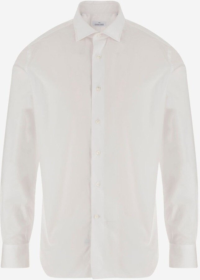 Alessandro Gherardi Button-Cuff Shirt
