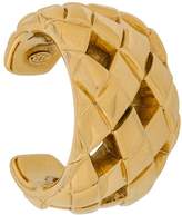 Thumbnail for your product : Chanel Pre Owned 1990s Cut-Out Chunky Cuff