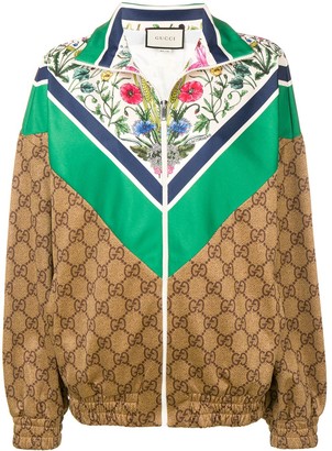 gucci technical jersey sweatshirt