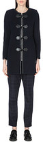 Thumbnail for your product : Claudie Pierlot Garcon wool and cashmere-blend coat
