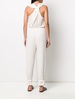 Thumbnail for your product : Pinko Draped Neck Jumpsuit