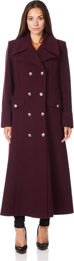 long army coat