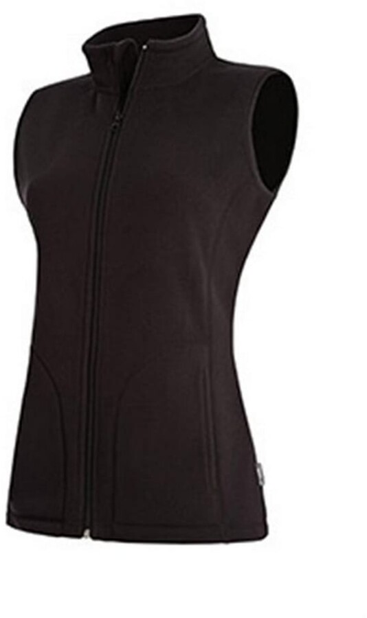 Stedman Active Stedman Womens/Ladies Active Fleece Gilet (Black Opal) -  ShopStyle Jackets