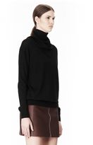 Thumbnail for your product : Alexander Wang Pullover With Zip Bandana