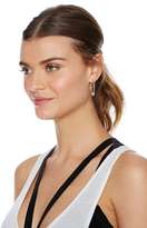 Thumbnail for your product : Nasty Gal Shooting Hoops Earrings
