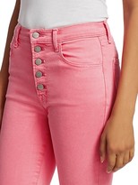 Thumbnail for your product : J Brand Lillie High-Rise Crop Skinny Jeans
