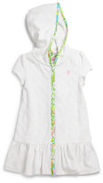 Thumbnail for your product : Lilly Pulitzer Girl's Cassine Terry Coverup