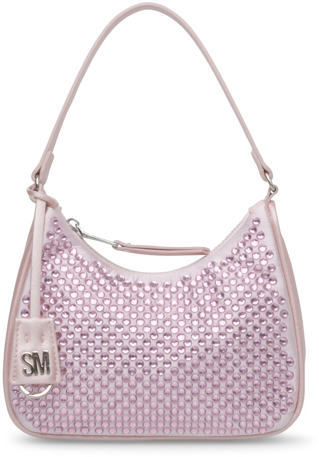 steve madden pink handbolsa