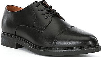 Polo Ralph Lauren Men's Asher Leather Cap-Toe Oxfords