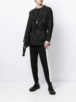 Thumbnail for your product : Lisa Von Tang Tied-Waist Jacket
