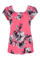 Thumbnail for your product : Wallis Pink Rose Shell Top