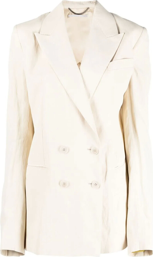 Stella McCartney Double-Breasted Blazer