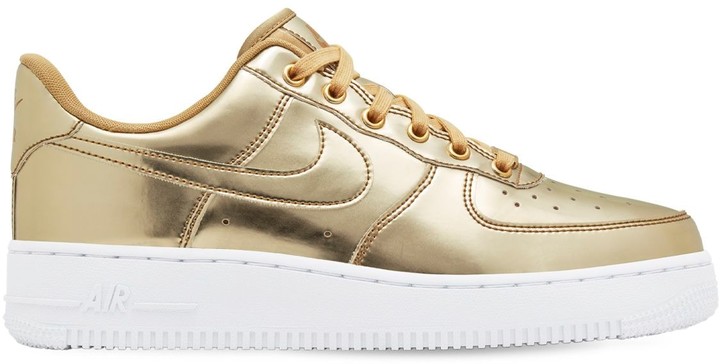 nike trainers gold