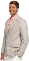 Thumbnail for your product : Calvin Klein YD Ramie/Cotton Stripe Half Lined Jacket