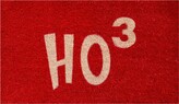 Thumbnail for your product : Home & More Ho Ho Ho 17" x 29" Coir/Vinyl Doormat