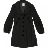 Thumbnail for your product : Nanette Lepore Black Wool Coat