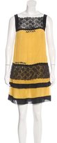 Thumbnail for your product : Philosophy di Alberta Ferretti Silk Embellished Dress